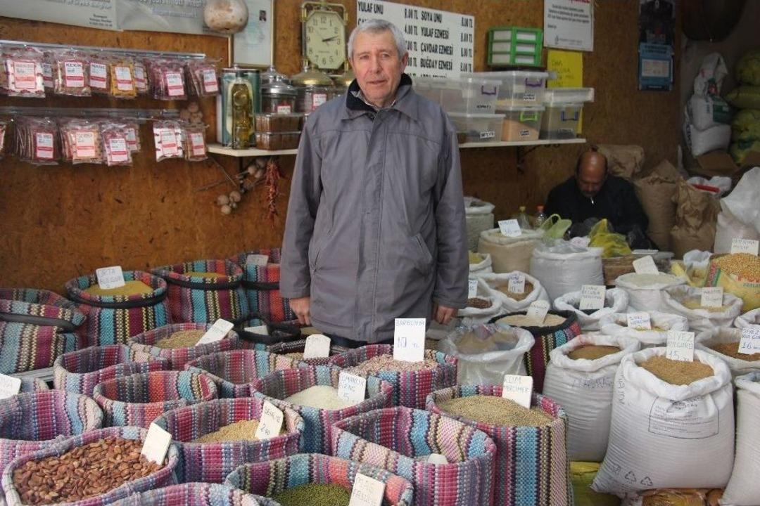 D&uuml;kkanında Tam 45 &Ccedil;eşit Fasulye Var