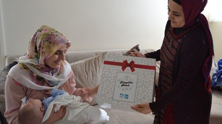 Pendik&rsquo;te Bebeklere &ldquo;hoşgeldin&rdquo; Hediyesi