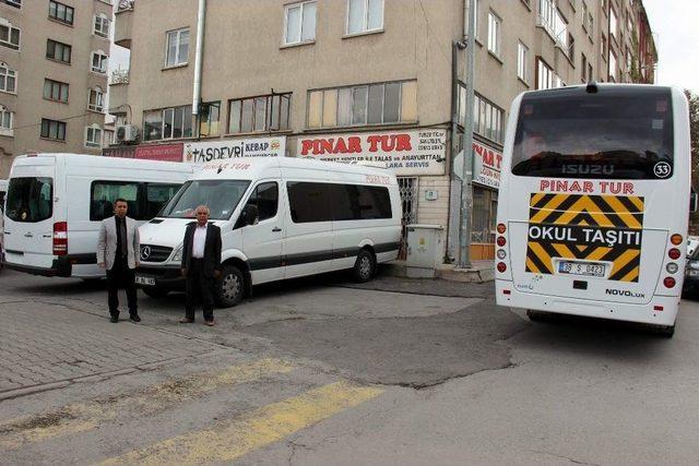 (özel Haber) Okul Servisçileri Yeni Yönetmelikten Şikayetçi 1