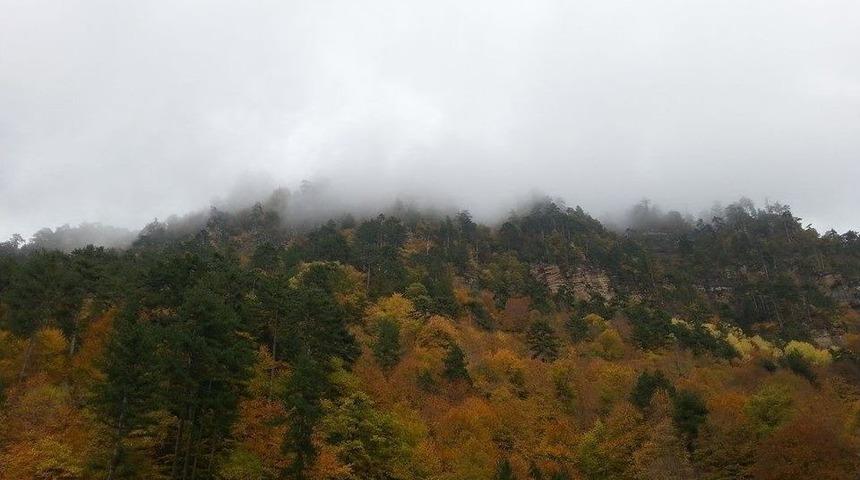Simav&rsquo;da Sonbahar G&uuml;zelliği
