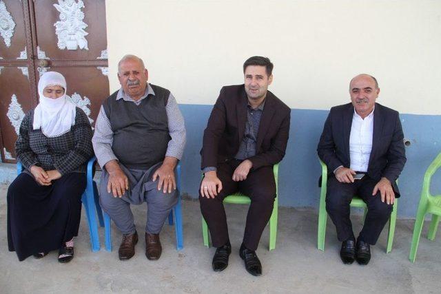 Başkan G&uuml;len&ccedil; &Ccedil;alışmaları İnceledi 1