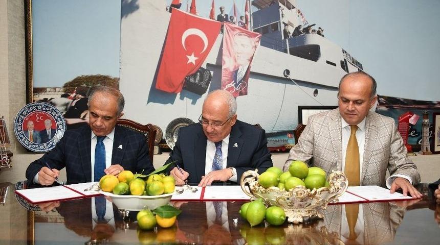 Turun&ccedil;gil Koleksiyon Parkı Protokol&uuml; İmzalandı