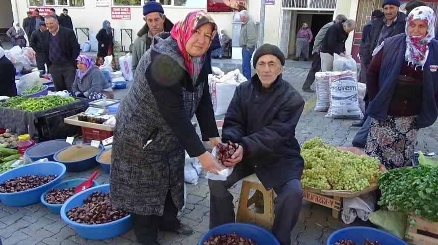 Simav Kestanesi Pazara İndi