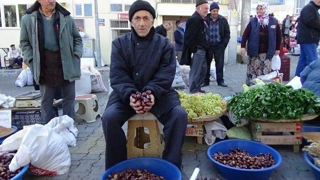 Simav Kestanesi Pazara İndi