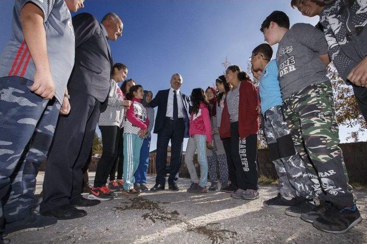 Başkan Çelik, Özvatan’da İncelemelerde Bulundu G1