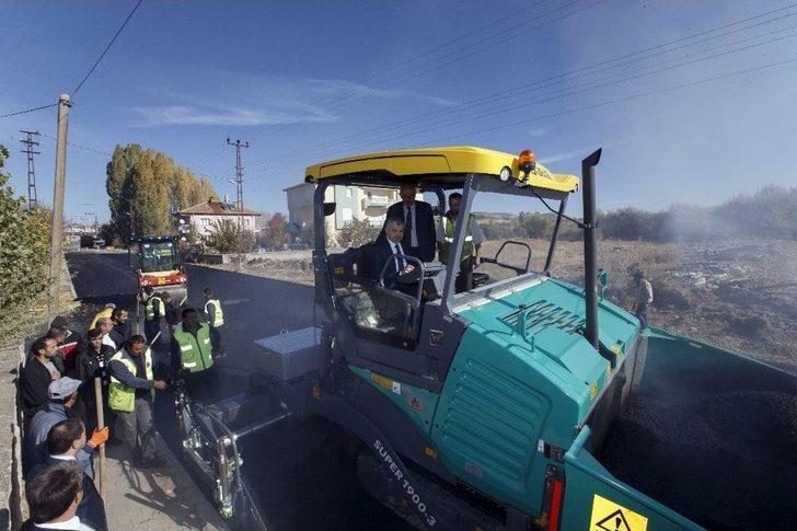 Başkan Çelik, Özvatan’da İncelemelerde Bulundu G2