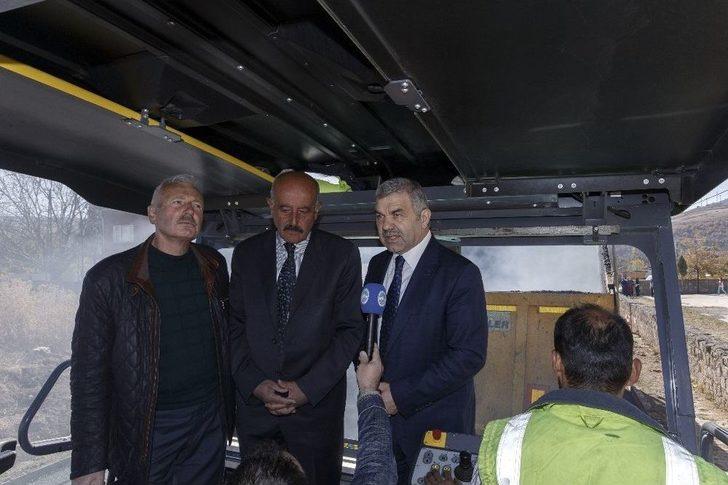 Başkan Çelik, Özvatan’da İncelemelerde Bulundu G3