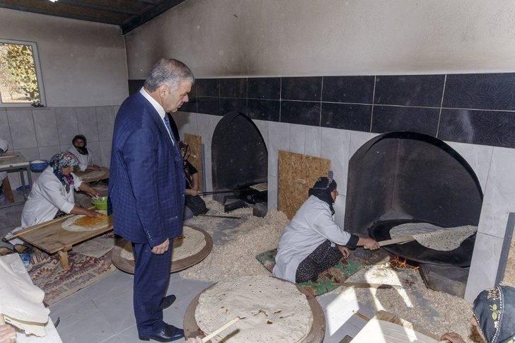 Başkan Çelik, Özvatan’da İncelemelerde Bulundu G5