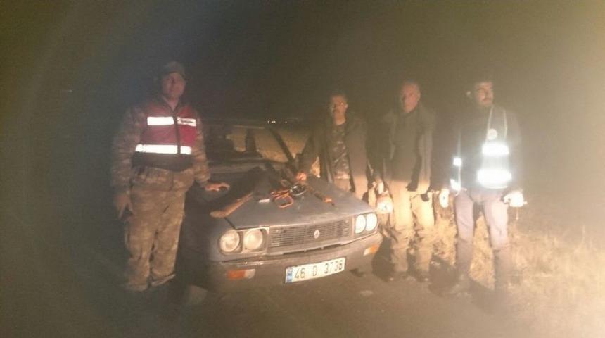 Projekt&ouml;rle Avlanan Ka&ccedil;ak Avcılara Ceza