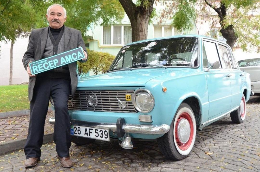 Murat 124 Sevdalısı Recep Amca Bir Otomobili Daha Restore Etti