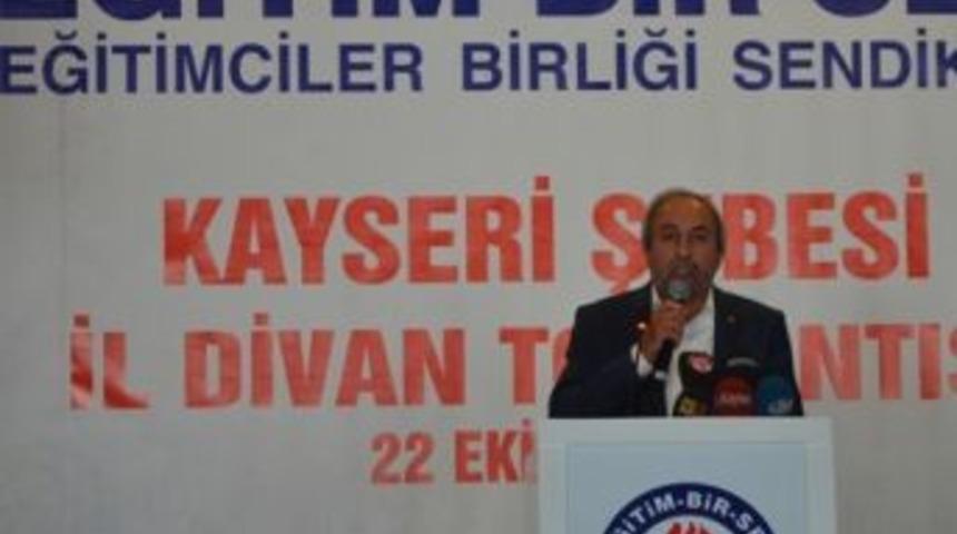 Aydın Kalkan: &ldquo;&ouml;ğretmen İtibarsızlaştırıldı Adeta G&uuml;nah Ke&ccedil;isi Se&ccedil;ildi&rdquo;