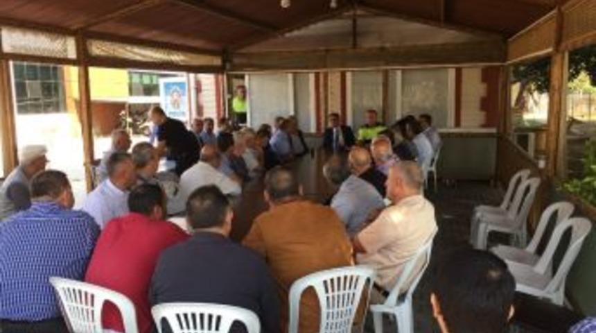 Toplu Taşıma Şof&ouml;rleri Bilgilendirildi