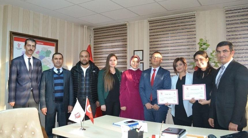 Yakutiye &rsquo;de Başarılı Kreşler &Ouml;d&uuml;llendirildi