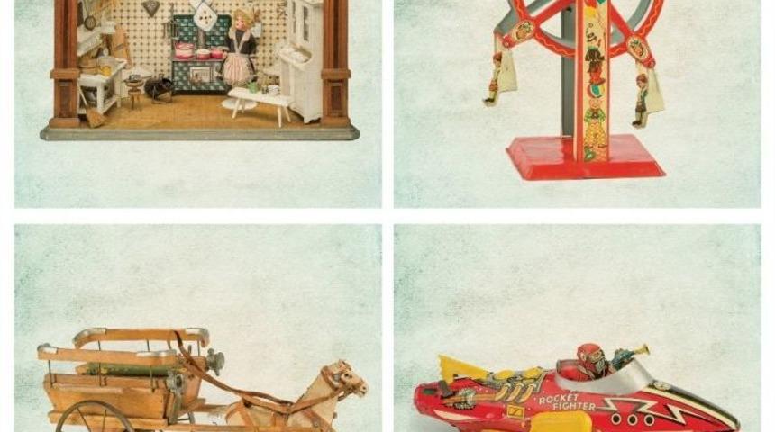 Oyuncak M&uuml;zesi Sergisi D&uuml;zce&rsquo;de