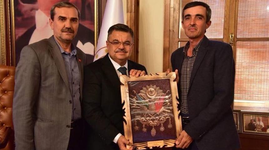 Ak Parti İl&ccedil;e Teşkilatlarından Başkan Yağcı&rsquo;ya Ziyaret