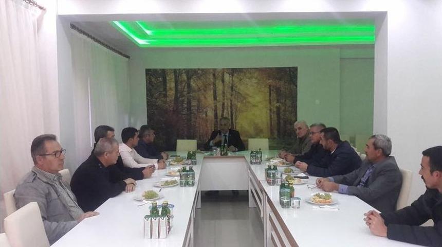 Bayırk&ouml;y Belediyesi Kasım Ayı Belediye Meclis Toplantısı Yapıldı