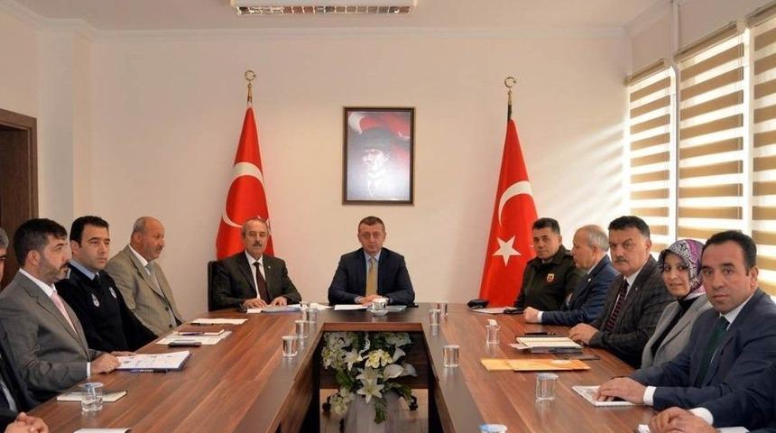 Uyuşturucu İle M&uuml;cadele Toplantısı