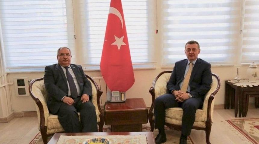 Bilecik Ve K&uuml;tahya Valileri Bir Araya Geldi