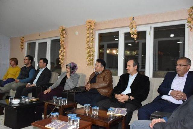 Dursun Fakih İmam Hatip Ortaokulu&rsquo;nda Kitap S&ouml;yleşi Programı D&uuml;zenlendi 2