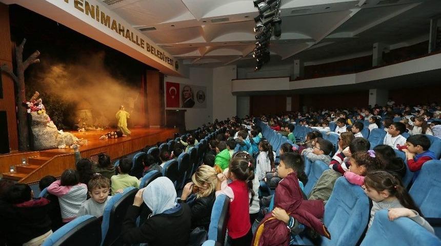 Yenimahalle&rsquo;de &Ccedil;ocuk Oyunları Başladı