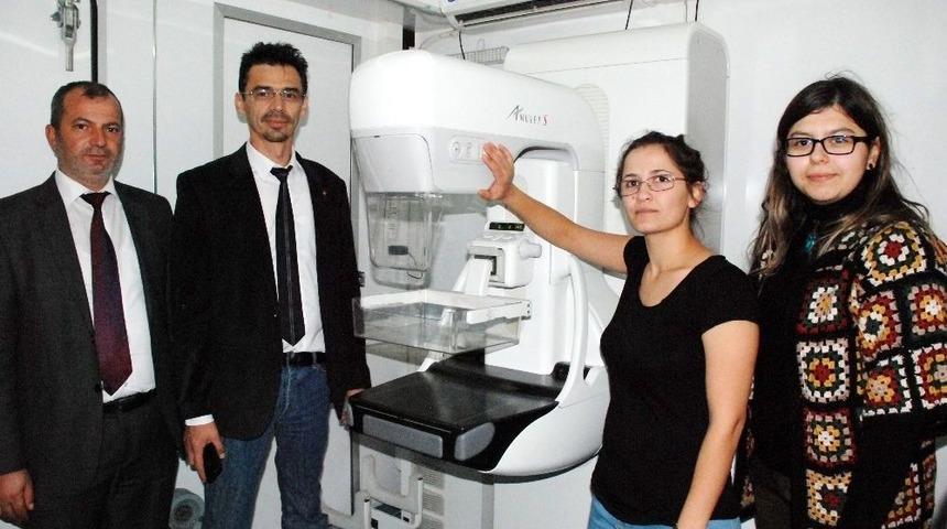 Kadınlara &Uuml;cretsiz Kanser Taraması