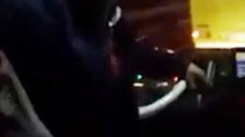 Saygısızlık Yapan Şof&ouml;re B&uuml;y&uuml;kşehir Cezayı Kesti