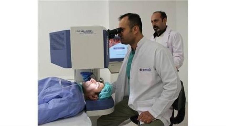 Urartu G&ouml;z Teknolojinin Son Versiyonunu B&ouml;lge Halkının Hizmetine Sunuyor