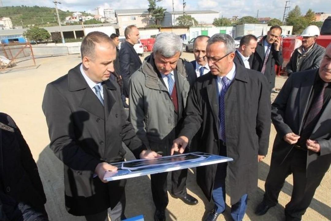 Başkanlar Gebze&rsquo;de Projeleri Denetledi