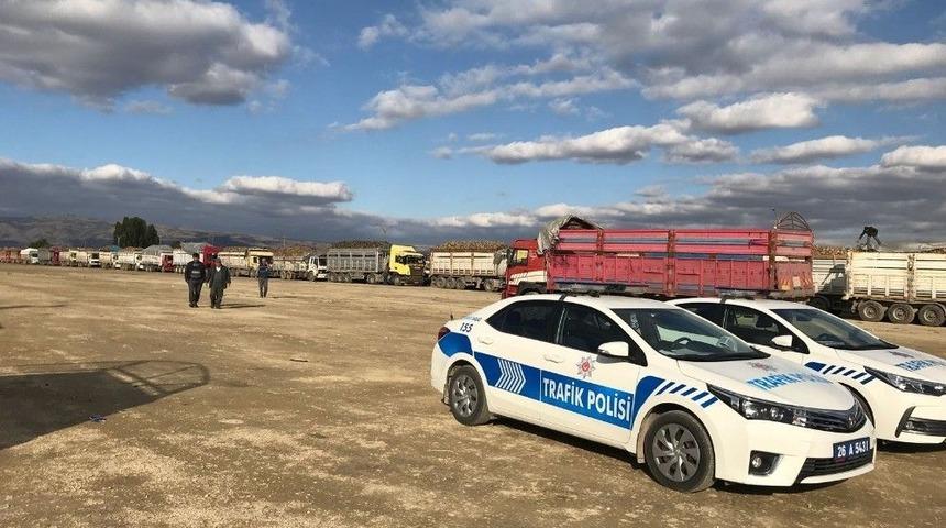 Pancar Y&uuml;kl&uuml; Ara&ccedil;lara Branda Denetimi