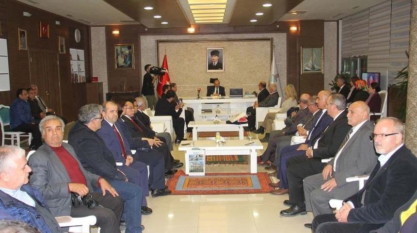 Bursa Heyetinden Vali Ustaoğlu&rsquo;na Ziyaret