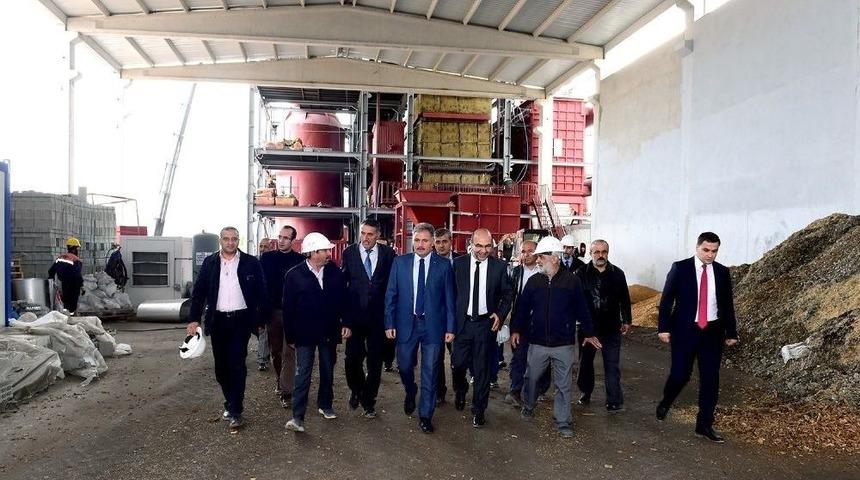 Entegre Tesisinde Elektrik &Uuml;retimi Başladı