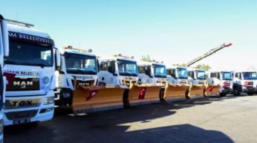 Meram Belediyesi Kışa Hazır