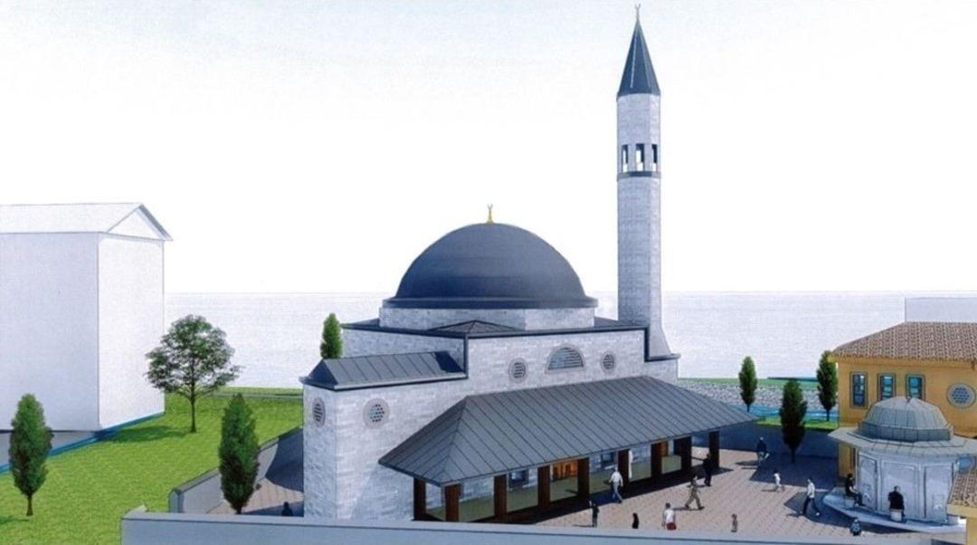 T&uuml;rkiye Diyanet Vakfı&rsquo;ndan Evlad-ı Fatihan Diyarına Yeni Cami İnşası