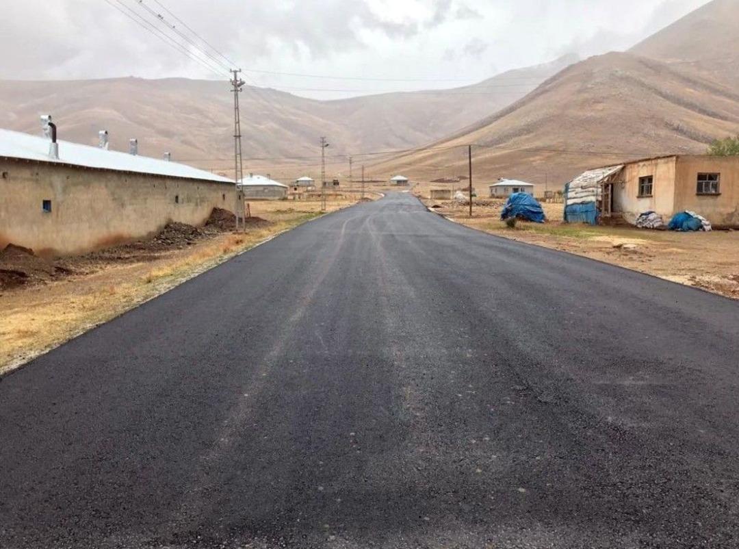 Abalı Kayak Merkezinde Yol Ve Otopark &Ccedil;alışması