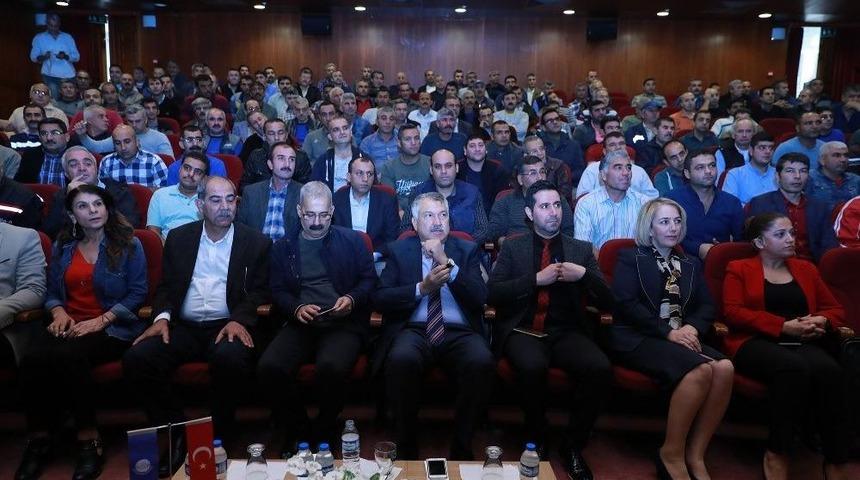 Seyhan Belediyesi&rsquo;nden Temizlik İş&ccedil;ilerine Eğitim