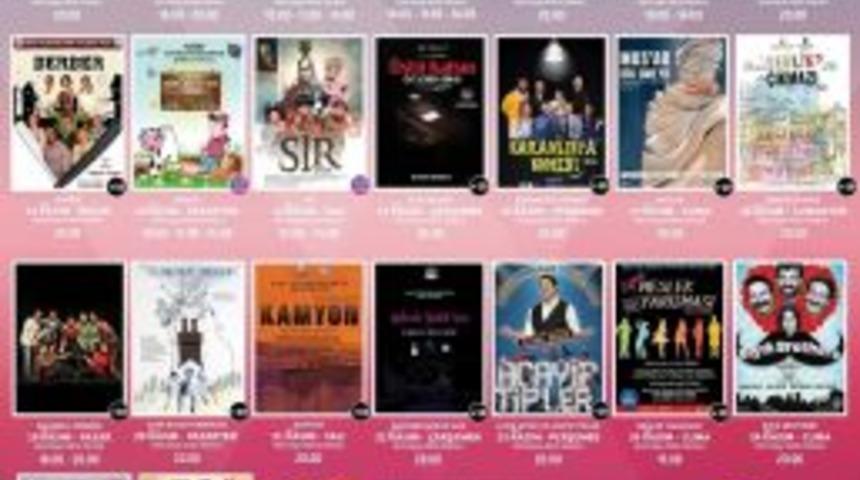 Boz&uuml;y&uuml;k&rsquo;te 3. Tiyatro Festivali Heyecanı Başlıyor