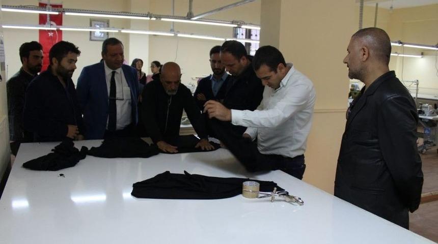 Gen&ccedil; Kızların Umudu Tekstil Firması Sipariş Almaya Başladı
