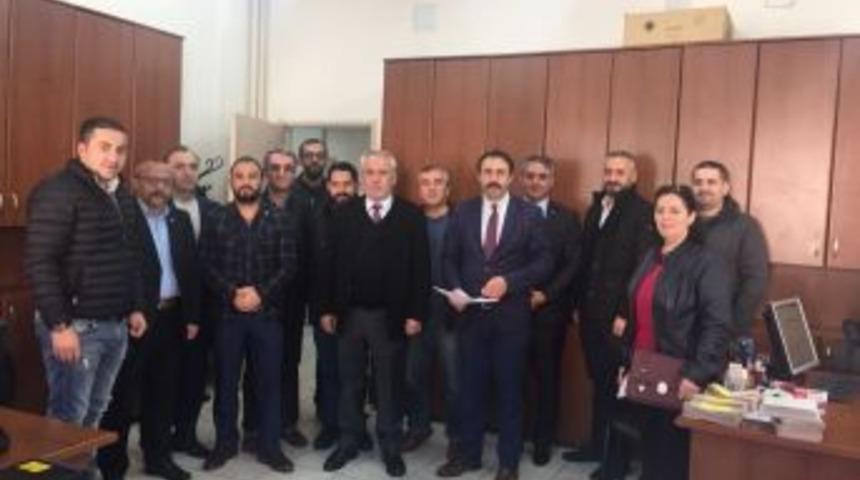 Mhp Artvin İl Y&ouml;netim Mazbatası&rsquo;nı Aldı