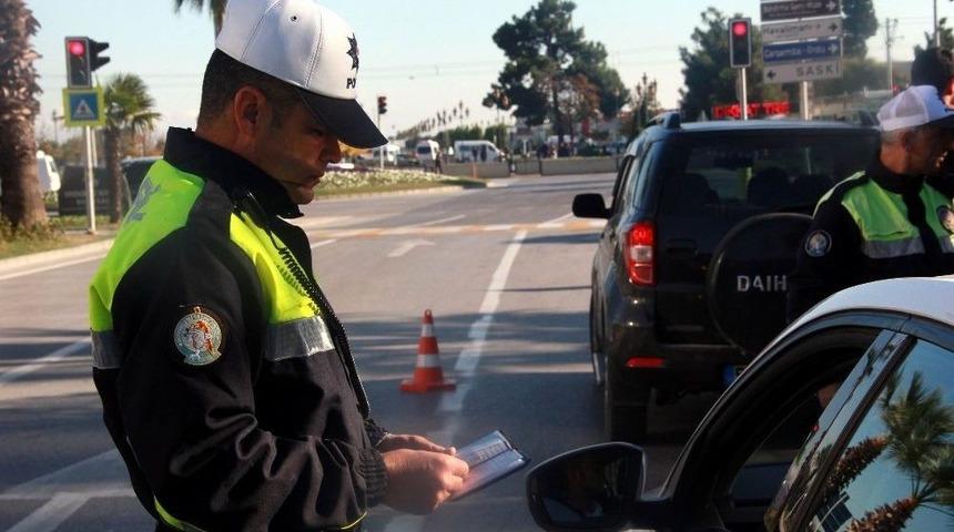 Samsun Polisinden Cam Filmi Denetimi