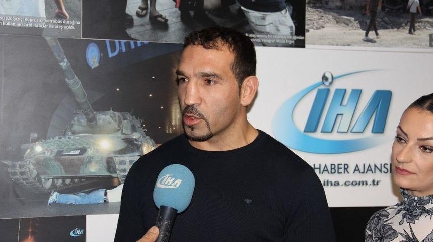 (&ouml;zel Haber) Fırat Arslan: &ldquo;t&uuml;rk Bayrağını Bir Kez Daha Dalgalandırmak İstiyorum&rdquo;