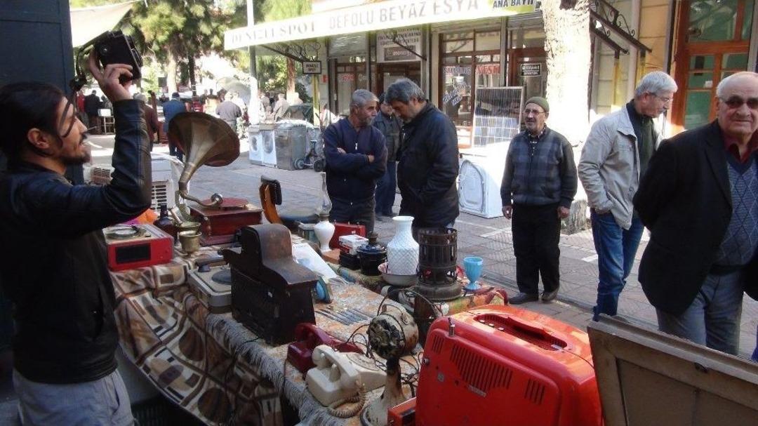 (&ouml;zel Haber) Antika Mezadı Bit Pazarına Bereket Yağdırdı
