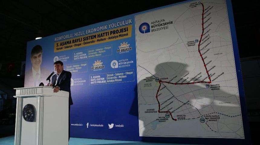 3&rsquo;&uuml;nc&uuml; Etap Raylı Sistem Projesi İ&ccedil;in Referanduma Gidiliyor