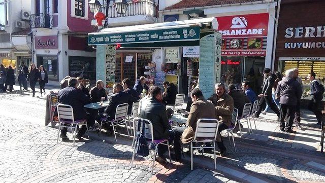 Edirne’de Pastırma Yazı