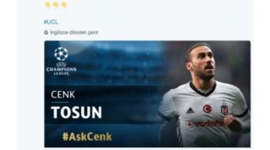 Uefa&rsquo;dan Cenk Tosun İle Soru Cevap