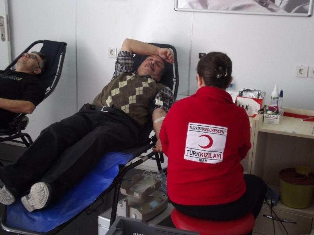 &Ccedil;an&rsquo;da Kızılay Haftası &Ccedil;eşitli Etkinliklerle Kutlandı