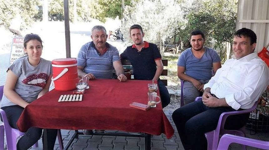 Başkan Sağır&rsquo;dan Esnafa Ziyaret