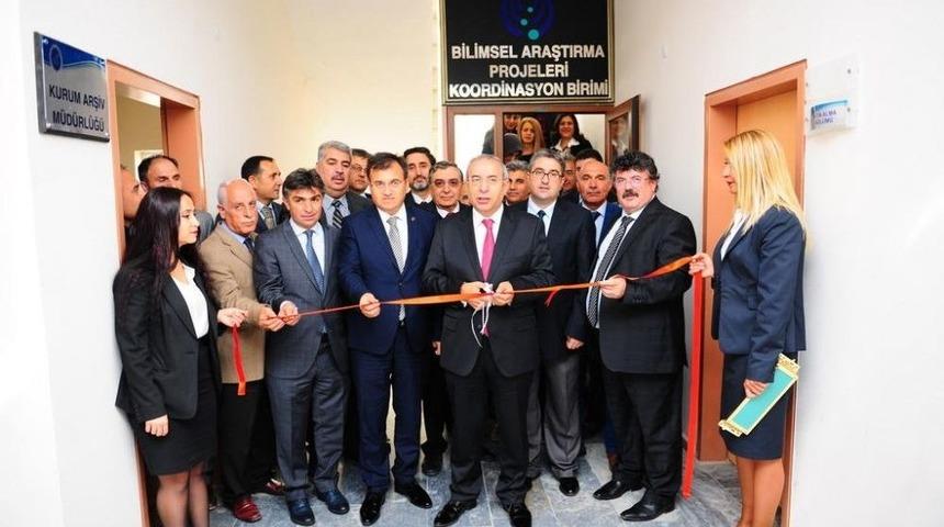 Bap Koordinasyon Biriminin Yeni Ofisi T&ouml;renle A&ccedil;ıldı