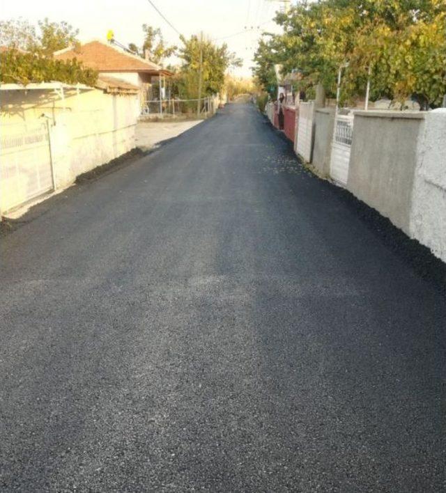 Ereğli’de Asfalt Çalışmaları Sürüyor 1