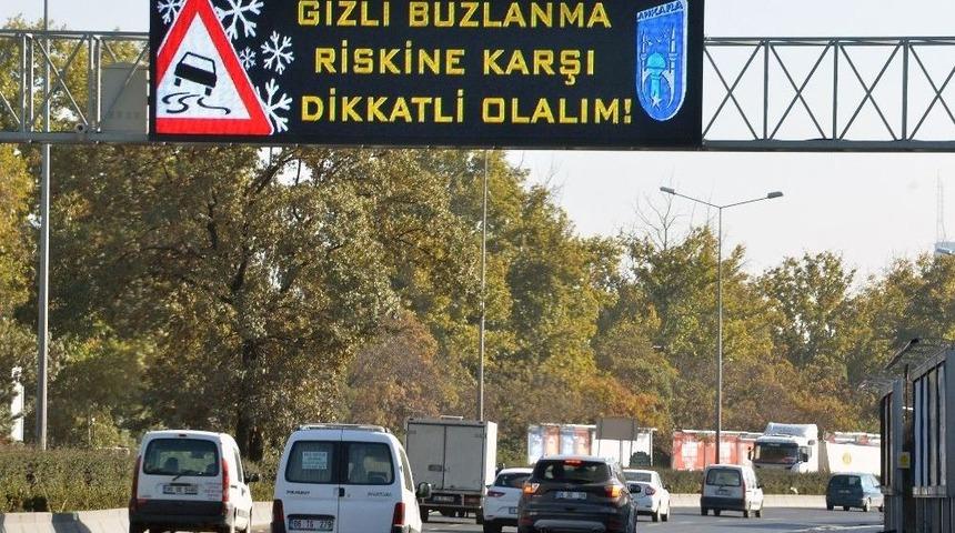 Yollarda &ldquo;gizli Buzlanma&rdquo; Uyarısı