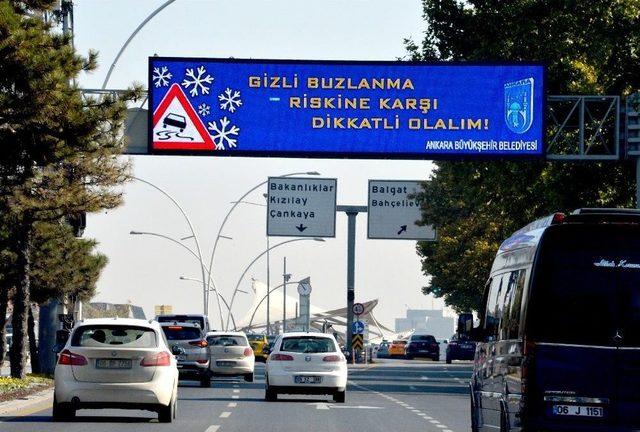 Yollarda “gizli Buzlanma” Uyarısı 1